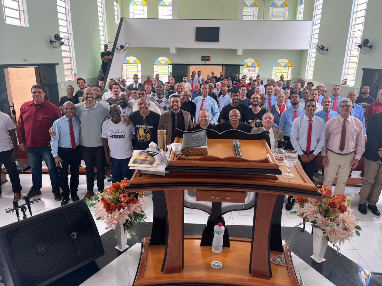 Bênção na IECP em Bulhões: Congresso de Homens da Regional Sul-Fluminense!